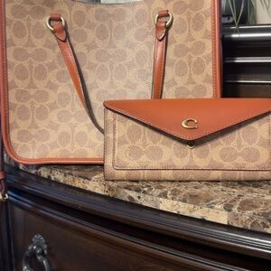 Coach purse/billfold